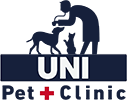 UNI Pet Clinic Logo